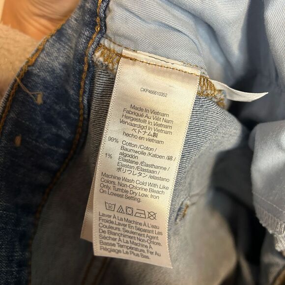 The Mid-Rise Perfect Vintage Jeans by Madewell - B58 - Picture 4 of 9